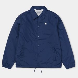 Carhartt WIP C Wip Coach Jacket in Metro Blue